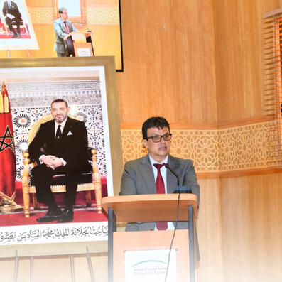 M. Aziz Bouignane - Governor, Rehamna