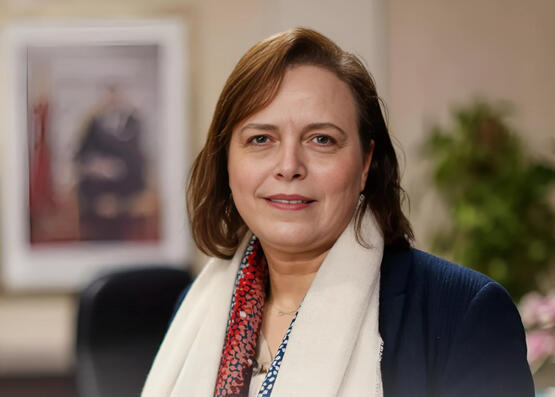 Prof. Aawatif Hayar - Scientific Chair of the Smart City Morocco RoadShow