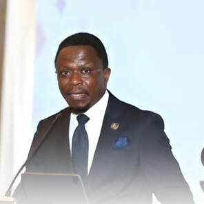 M. Ababu Namwamba - EGH – Kenya’s Ambassador and Permanent Representative to the United Nations Office at Nairobi (UNON) and the United Nations Environment Programme (UNEP).