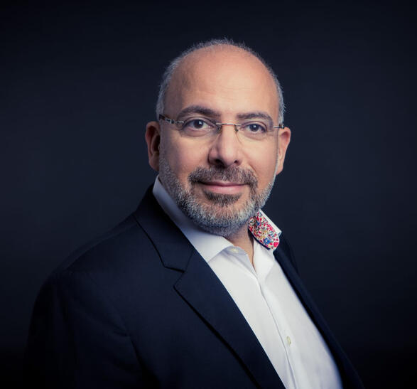 M. Charbel Aoun – Director of Smart Cities and Spaces for the Europe, Middle East and Africa (EMEA) region at NVIDIA