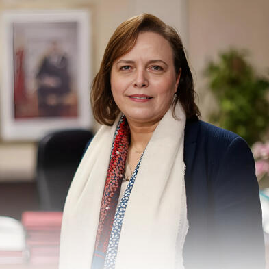 Prof. Aawatif Hayar - Scientific Chair of the Smart City Morocco RoadShow