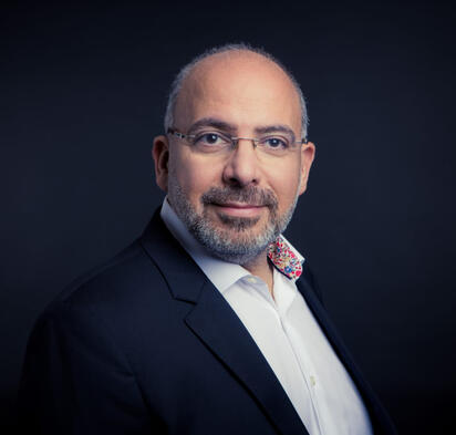 M. Charbel Aoun - Smart Cities and Spaces Director for the Europe, Middle East,and Africa